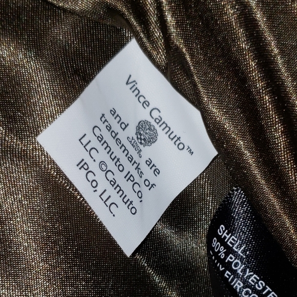 Vince Camuto Olive Coat with Detachable Collar women's size  S  NWT - Picture 4 of 16